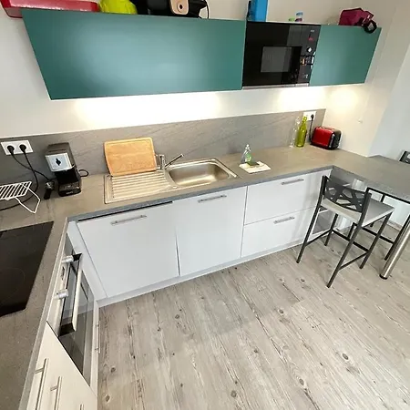 De Monzie 6pers Tv Wifi 2 Apartment *