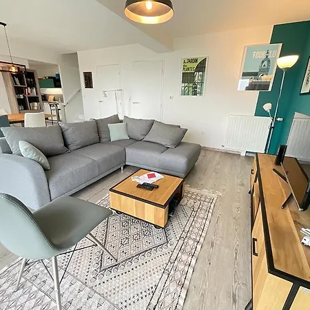 Apartment De Monzie 6pers Tv Wifi 2 Parking Nantes