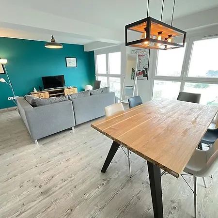 De Monzie 6pers Tv Wifi 2 Parking Apartment Nantes