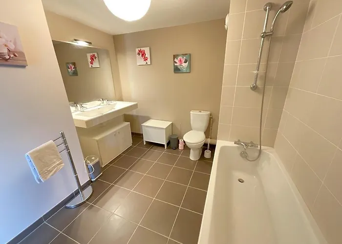 De Monzie 6pers Tv Wifi 2 Apartament