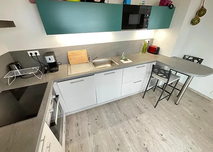 De Monzie 6pers Tv Wifi 2 Apartament *