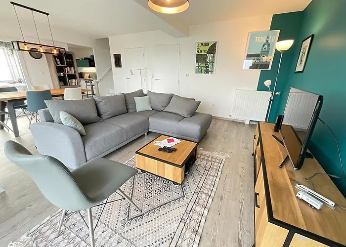 Apartament De Monzie 6pers Tv Wifi 2 Nantes