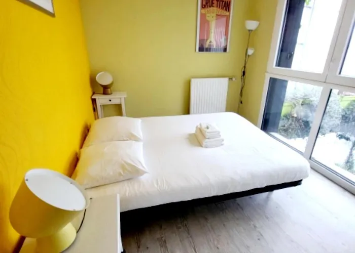 De Monzie 6pers Tv Wifi 2 Apartament Nantes