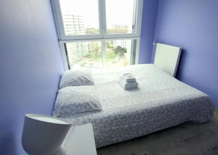 De Monzie 6pers Tv Wifi 2 Apartament Nantes